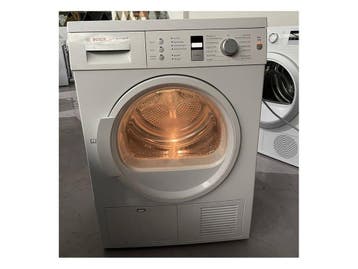 Bosch WTE863XL - Condensdroger - 8 kg - AutoDry - 65 dB -, Verzenden, Zo goed als nieuw