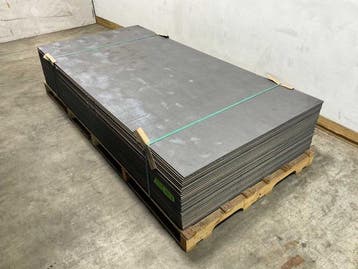 Veiling - 30x Equitone gevelplaat - Brandklasse A2 - Donkerg, Nieuw