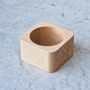 HOCHO Noire Beukenhouten eierhouder 50 x 50 x 30 mm, onbe..., Ophalen of Verzenden, Nieuw