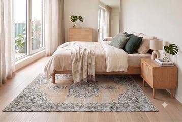 klassieke vintage - Vloerkleed - 210 cm - 110 cm - met, Nieuw