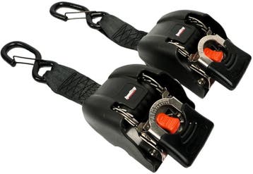 Retractable marine Transom Straps with Snap S hooks, Watersport en Boten, Ophalen of Verzenden, Nieuw