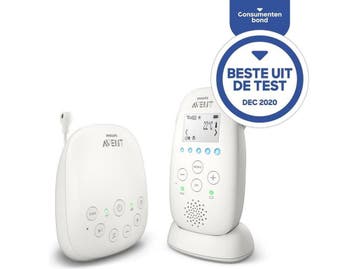 Philips Avent SCD723/26 - DECT Babyfoon - Temperatuursensor, Kinderen en Baby's, Babyfoons, Verzenden, Nieuw