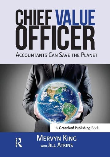 The Chief Value Officer | Mervyn King; Jill Atkins | Nieuw, Ophalen of Verzenden, Nieuw, Mervyn King; Jill Atkins