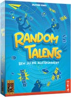 Random Talents - Partyspel | 999 Games - Gezelschapsspellen, Hobby en Vrije tijd, Gezelschapsspellen | Bordspellen, Verzenden
