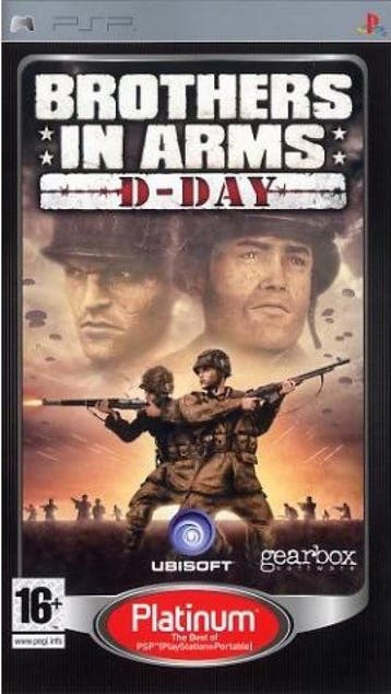 Brothers in Arms D-Day (platinum) (Sony PSP), Verzenden, Gebruikt, Vanaf 12 jaar