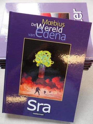 Moebius - Wereld van Edena 1 t/m 6 - complete reeks - 6 x, Nieuw