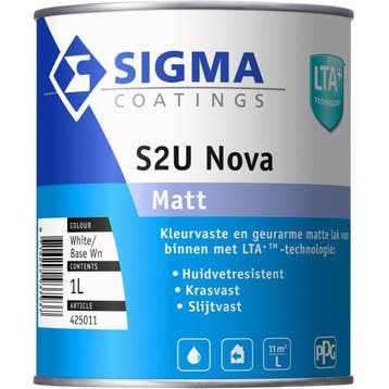S2U Nova Matt 1 liter, Ophalen of Verzenden, Nieuw