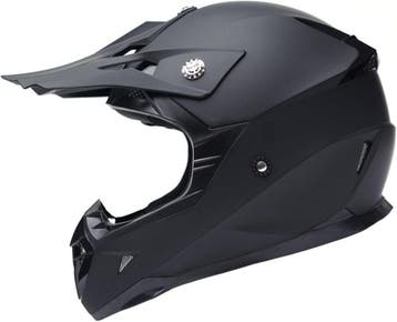 Motorcrosshelm YM-915 | Matt Black | Retourdeal 34% Korting, Motoren, Overige merken, Heren, Ophalen of Verzenden, Integraalhelm