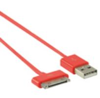 Valueline Sync & Charge-kabel – USB-A naar 30-pins Dock – 1, Computers en Software, Pc- en Netwerkkabels, Nieuw, Ophalen of Verzenden