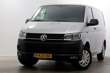 Volkswagen Transporter T6 2.0 TDI 102pk E6 L1H1 Comfortline, Gebruikt, Euro 6, Volkswagen, Dealer onderhouden
