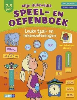 Mijn dubbeldik speel- en oefenboek (7-9 j.) Taal- en, Verzenden, Gelezen