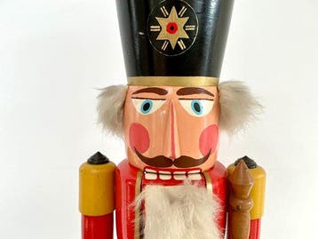 Expertic - Notenkraker - XL notenkraker Roter König 51 cm -, Nieuw