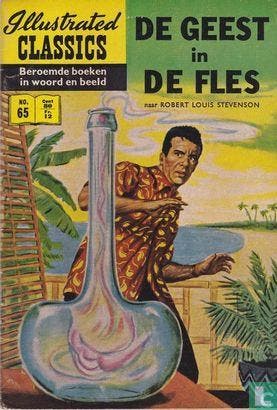 Geest in de fles, De - De geest in de fles - 1958, Eén comic, Stevenson, Robert Louis [naar]., Verzenden, Europa