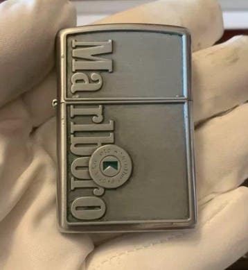 Zippo - Zonder minimumprijs - Aansteker - Staal (roestvrij), Nieuw