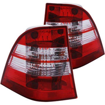ANZO 1998-2005 Mercedes Benz M Class W163 Taillights Chrome, Ophalen of Verzenden, Nieuw