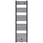 Designradiator Nile Gobi 180x50 cm Geborsteld Mat Zwart, Doe-het-zelf en Verbouw, Verwarming en Radiatoren, Ophalen of Verzenden