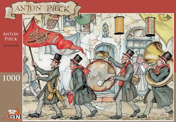 Anton Pieck - Fanfare Puzzel (1000 stukjes) | Puzzelman -, Verzenden, Nieuw