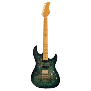 Sire S10 HSS ST-Style Elektrische Gitaar Green, Ophalen of Verzenden, Nieuw