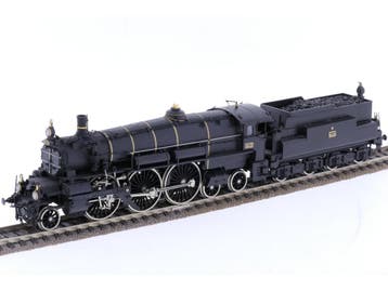 Schaal H0 Lemaco H0-031 stoomlocomotief Reihe 310.23 van..., Ophalen of Verzenden, Gebruikt, Gelijkstroom, Locomotief