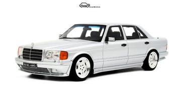 Mercedes Benz 560 SEL 6.0 AMG (W126) 1989 OT1251 in 1:18, Ophalen of Verzenden, Nieuw, Auto, OttOMobile