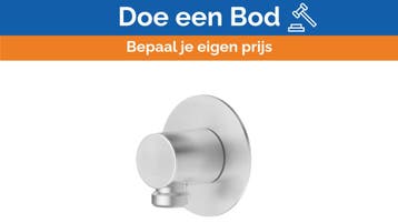 Bieden: Newform 69699X.50 Stainless Steel Wall, Ophalen of Verzenden, Nieuw