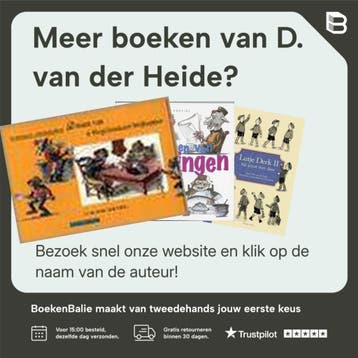 Schimpnamen van Overijssel - D. van der Heide 9789052943022, Boeken, Reisgidsen, Verzenden, Gelezen, D. van der Heide