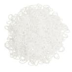 Fako Fashion - 1000x Transparante Mini Elastiekjes - Meisjes, Verzenden, Nieuw