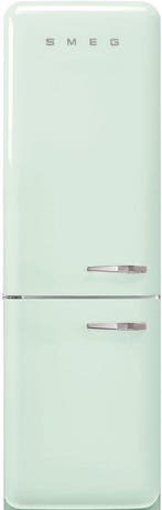 Smeg FAB32LPG6 koel-vriescombinatie Vrijstaand 331 l Groen, Witgoed en Apparatuur, Verzenden, Nieuw