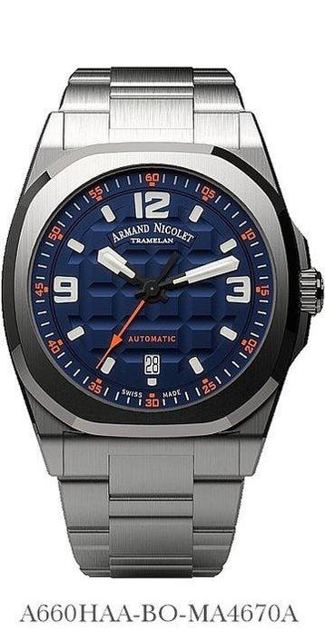 Armand Nicolet - JH9 Date - Zonder minimumprijs - A660HAA -, Nieuw