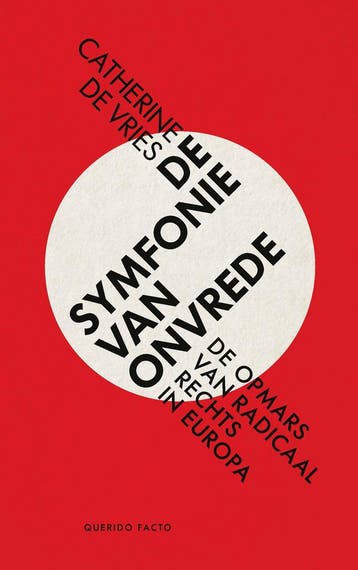 De Symfonie Van Onvrede | Catherine de Vries | Nieuw, Ophalen of Verzenden, Nieuw, Catherine de Vries