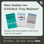 Nederlands / Prisma-woordenboeken 9789027490964, Verzenden, Gelezen, A.P.G.M.A. Ficq-Weijnen