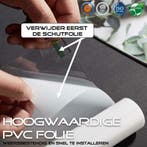 Statisch raamfolie melkglas (Glasfolie Raamdecoratie folie), Nieuw
