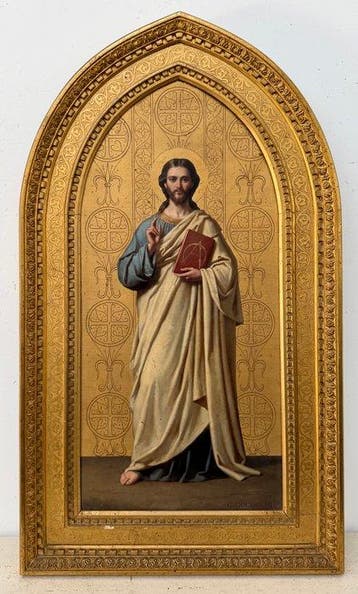 Guglielmo Guglielmi (XIX) - Il Santissimo Salvatore
