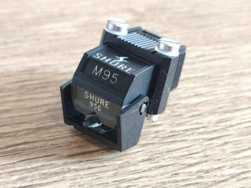 Shure - M95 -with original stylus- Element en/of naalden, Nieuw