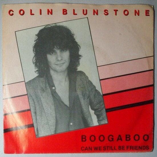 Colin Blunstone - Boogaboo - Single, Cd's en Dvd's, Vinyl Singles, Verzenden