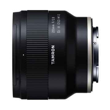 Tamron 20mm f/2.8 DI III OSD Macro 1:2 Sony E-mount, Verzenden, Gebruikt