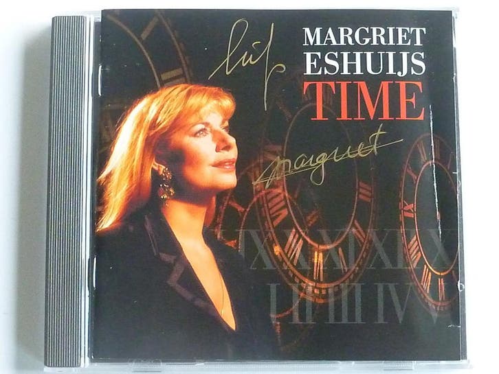 Margriet Eshuijs - Time ( gesigneerd) beehive rec., Cd's en Dvd's, Cd's | Pop, Zo goed als nieuw, Ophalen of Verzenden
