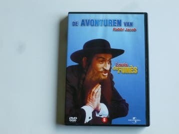 Louis de Funes - De Avonturen van Rabbi Jacob (DVD), Ophalen of Verzenden, Zo goed als nieuw