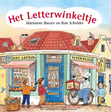 Het Letterwinkeltje - Marianne Busser 9789048836642, Verzenden, Gelezen, Marianne Busser