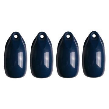 Majoni 4 stuks Dumpy 1 fenders 15/30 cm, Watersport en Boten, Accessoires en Onderhoud, Ophalen of Verzenden, Nieuw