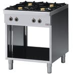 Diverso By Diamond Fornuis | Gas | 4 Branders 2x 3.6kW + 2x, Ophalen of Verzenden, Nieuw in verpakking