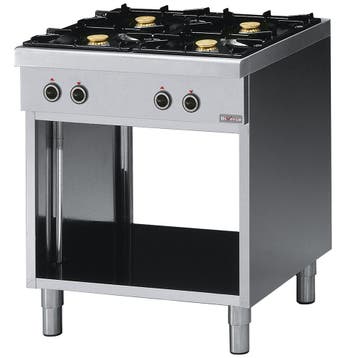 Diverso By Diamond Fornuis | Gas | 4 Branders 2x 3.6kW + 2x, Ophalen of Verzenden, Nieuw in verpakking