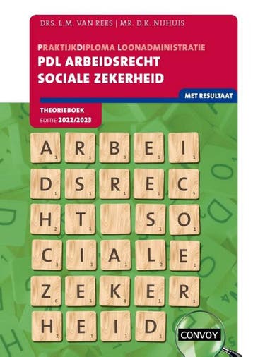 9789463173087 PDL Arbeidsrecht Sociale Zekerheid 2022-202..., Boeken, Verzenden, Zo goed als nieuw, L.M. van Rees