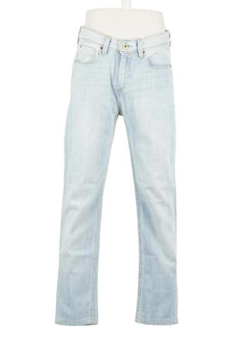 Levis Jeans Dames maat WW27 / L27 Lichtblauw Vintage, Kleding | Dames, Ophalen of Verzenden, Nieuw