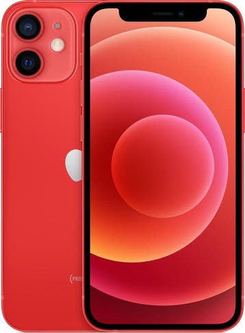 nieuwstaat Apple iPhone 12 mini 64GB rood 5,4 + 12 maan..., Telecommunicatie, Mobiele telefoons | Apple iPhone, Nieuw