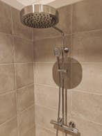 Regendouche design chroom Engraved greep - 0033, Ophalen, Nieuw, Chroom, Douche