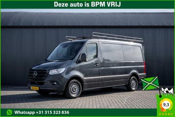 Mercedes-Benz Sprinter 314 CDI RWD L2H1 | Automaat | 3-Zits, Automaat, Stof, Gebruikt, Mercedes-Benz