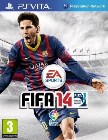 Fifa 14 (PS Vita), Verzenden, Gebruikt