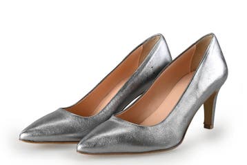 Peter Kaiser Pumps in maat 36 Zilver, Kleding | Dames, Schoenen, Peter Kaiser, Pumps, Overige kleuren, Verzenden