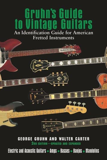 Gruhn's Guide to Vintage Guitars - Gruhn, Verzenden, Zo goed als nieuw